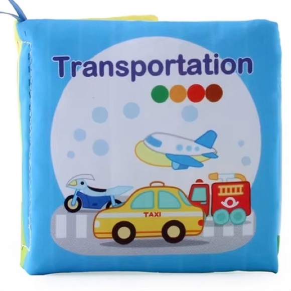 Soft Baby Book - Transportation - Picture 1 of 1